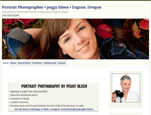 Tablet Screenshot of eugenephotographer.com